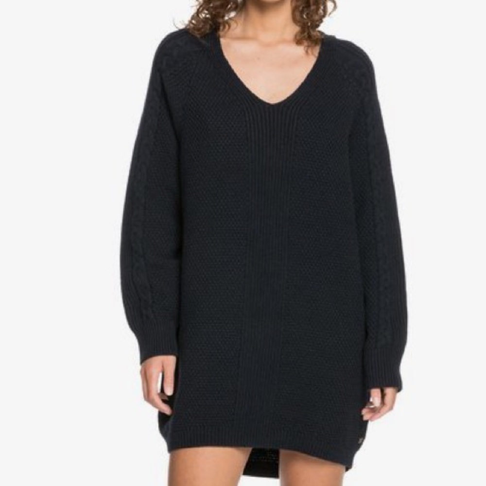 NWT Roxy Crush Knit Sweater